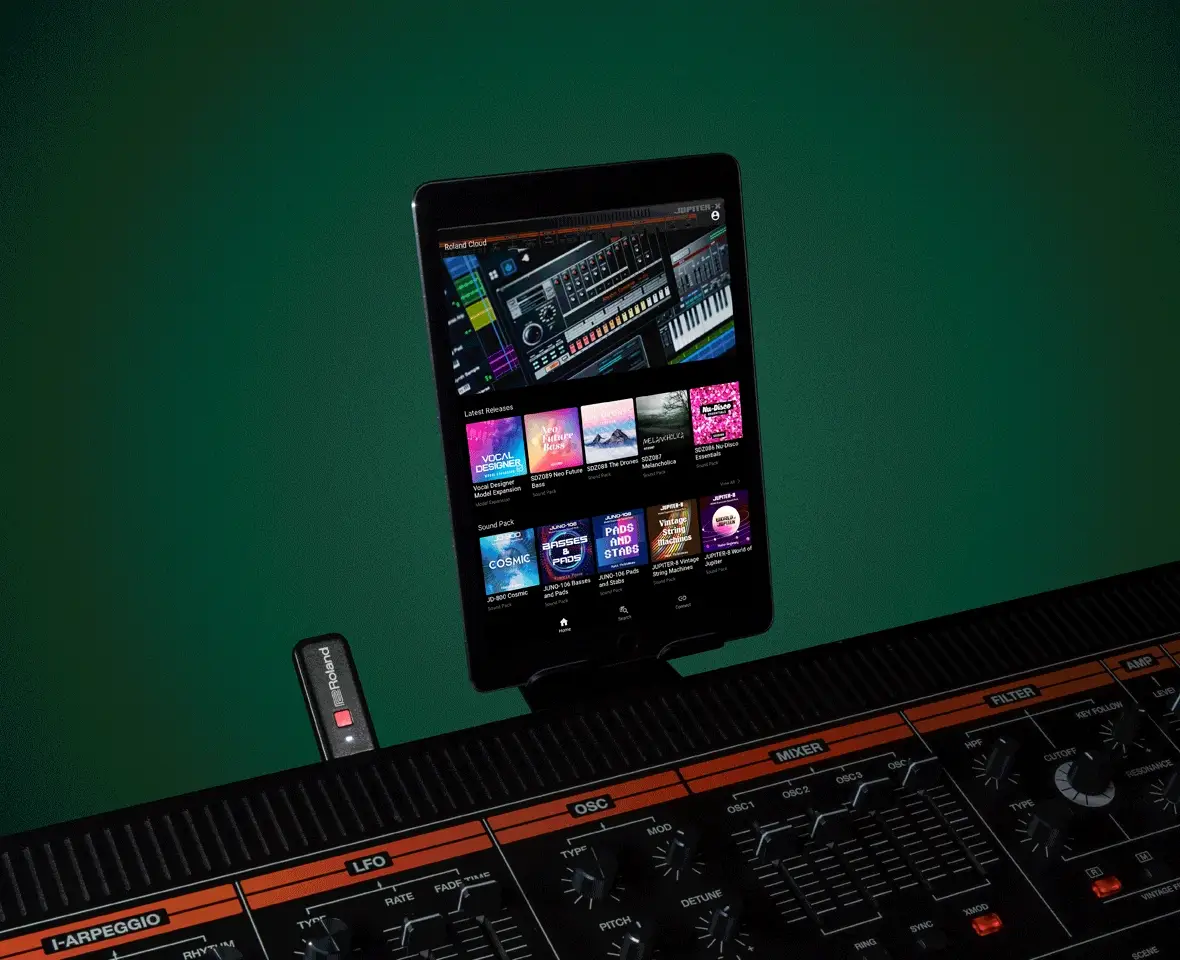 Roland JUPITER-X Keyboard Synthesizer - Image 8