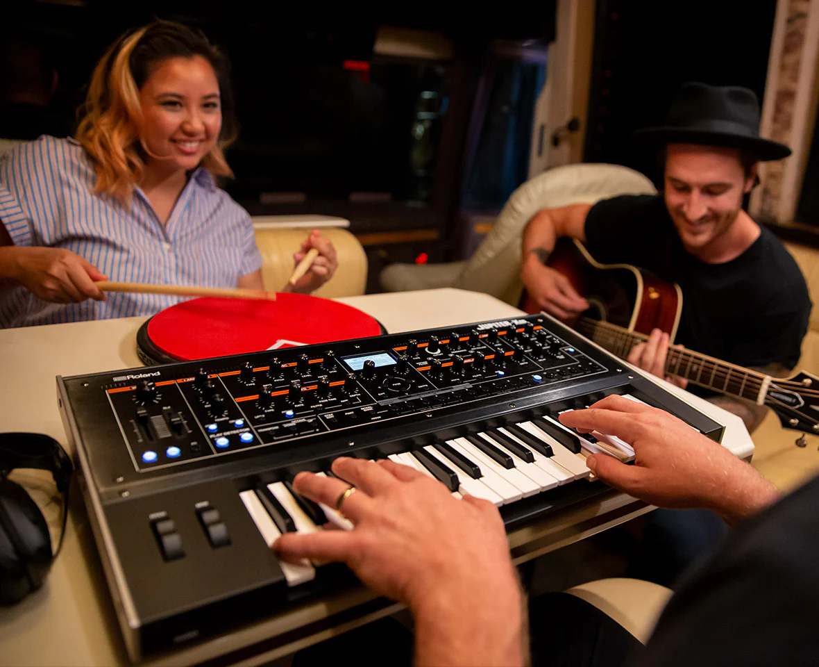 Roland JUPITER-Xm Keyboard Synthesizer - Image 13