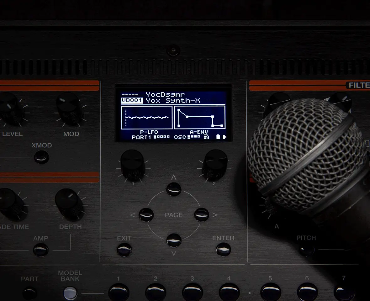 Roland JUPITER-Xm Keyboard Synthesizer - Image 9