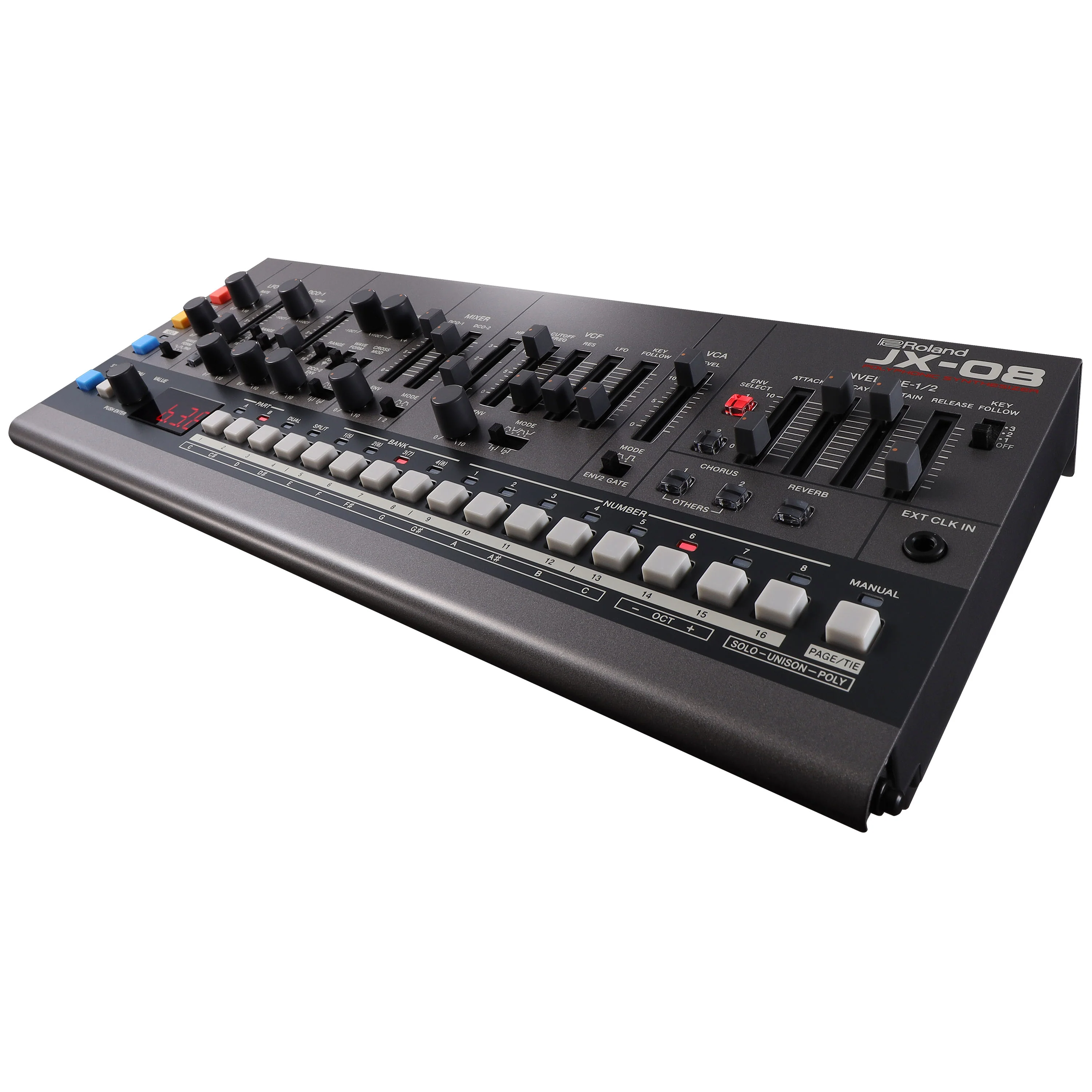 Roland JX-08 Boutique Sound Module, based on JX-8P - Image 4