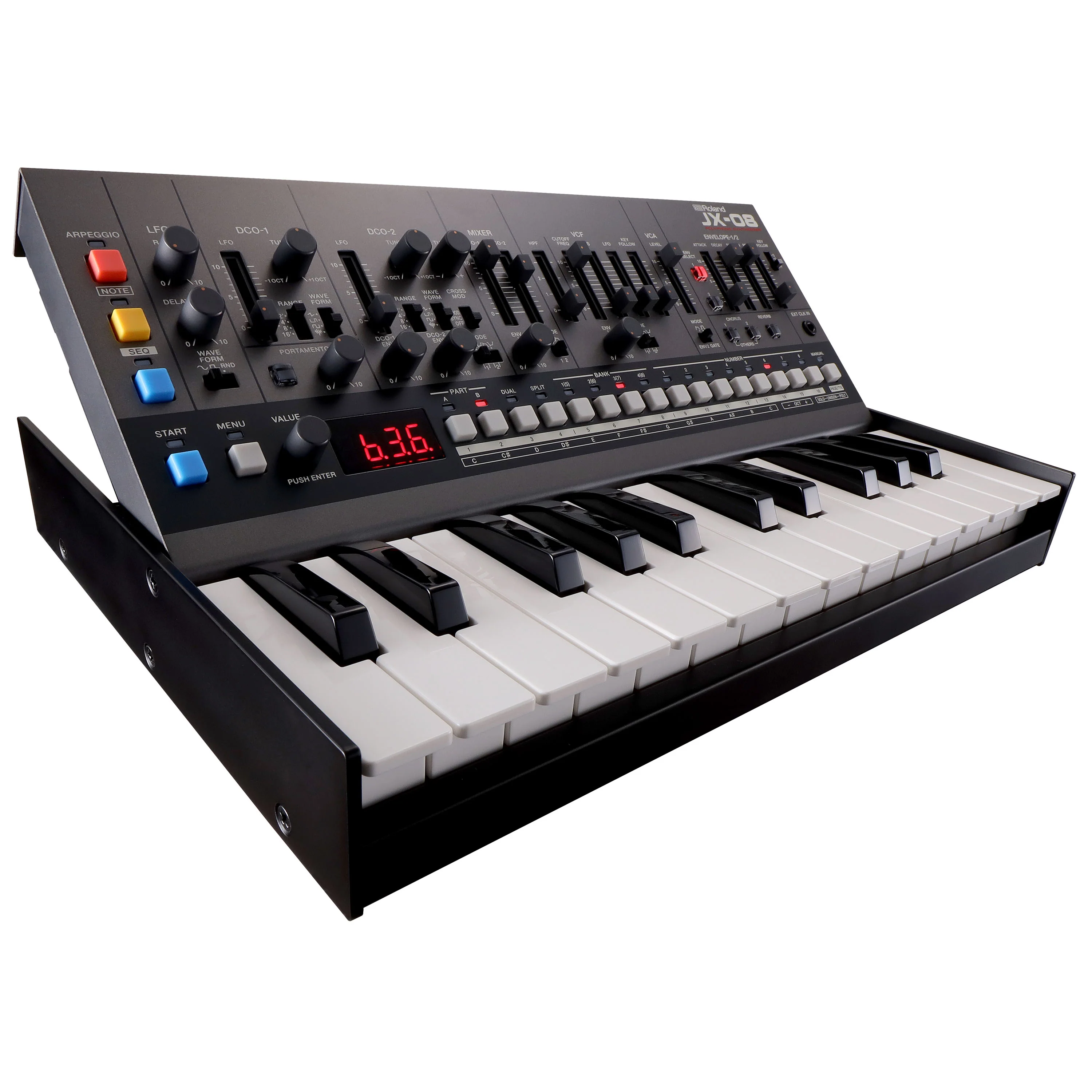 Roland JX-08 Boutique Sound Module, based on JX-8P - Image 6
