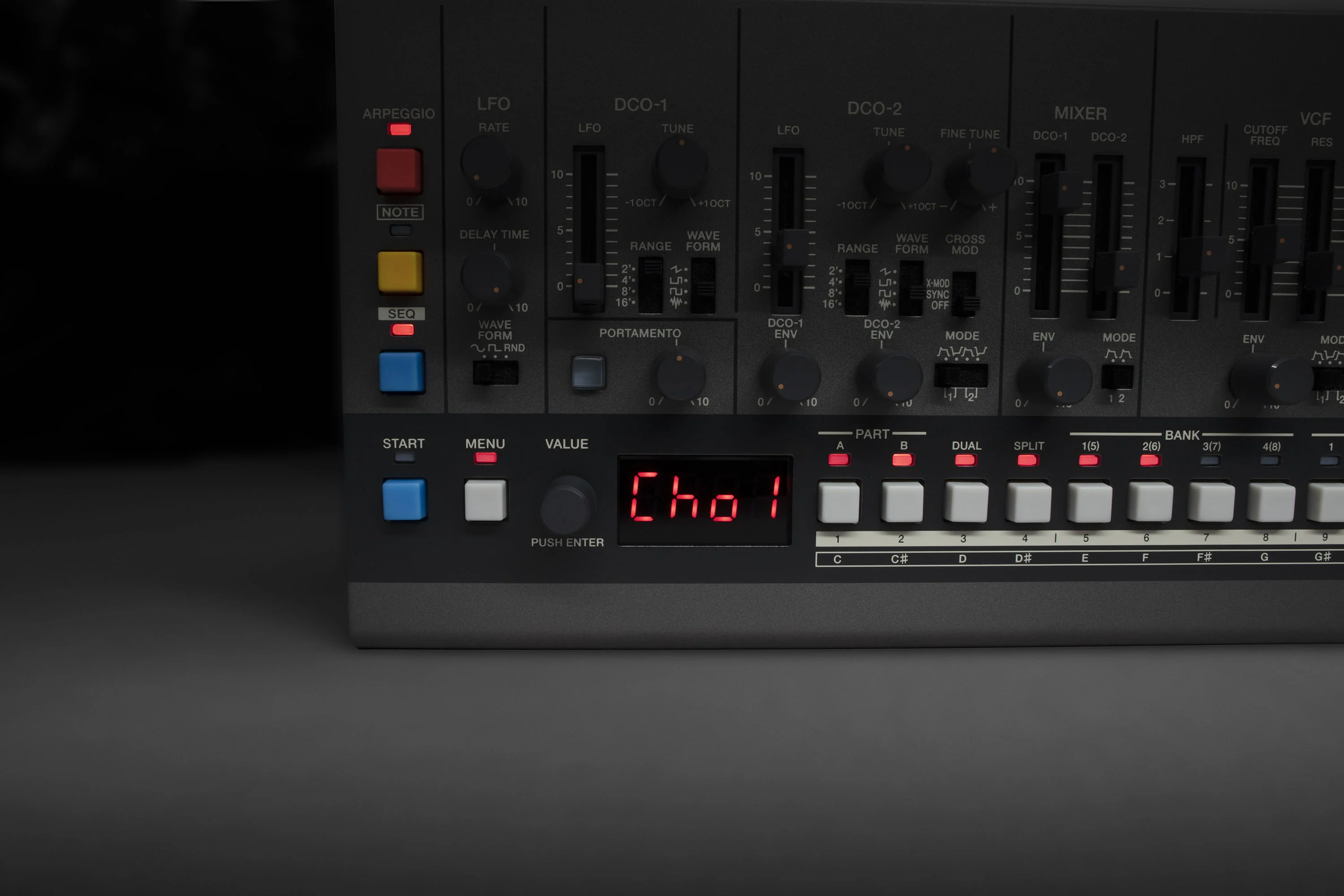 Roland JX-08 Boutique Sound Module, based on JX-8P - Image 8