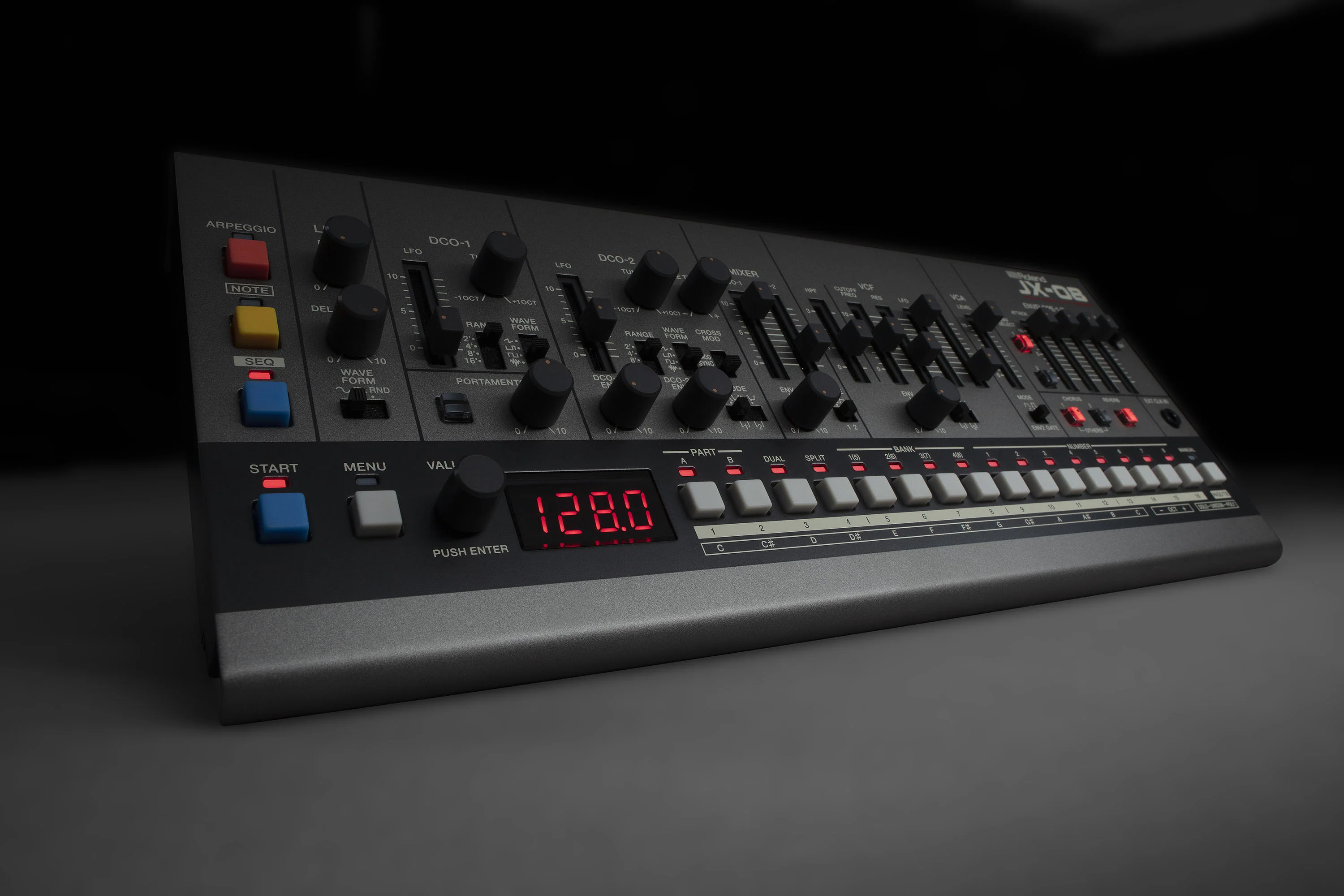 Roland JX-08 Boutique Sound Module, based on JX-8P - Image 9