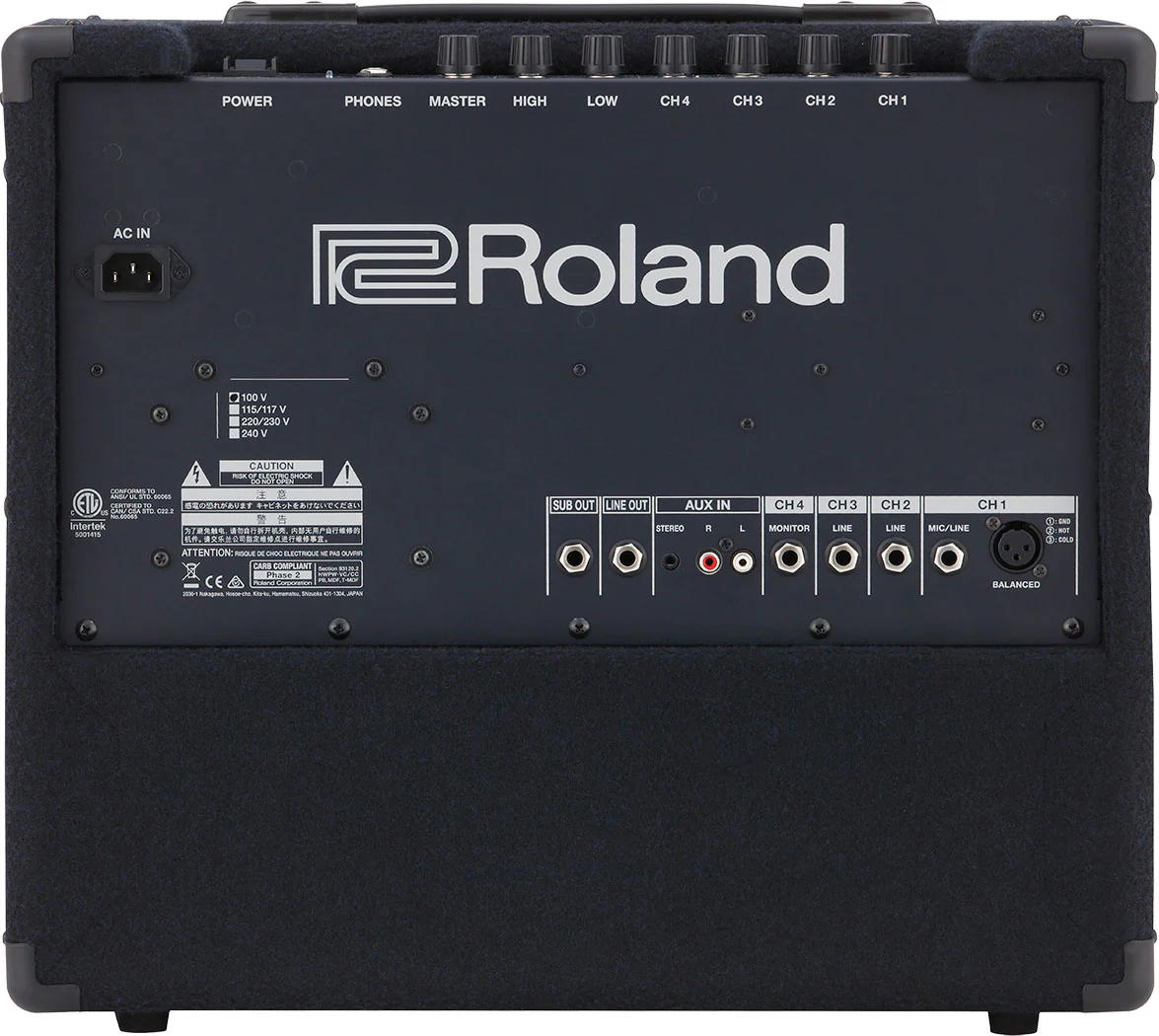Roland KC-200 100 Watt 4 Channel Keyboard Amplifier - Image 3