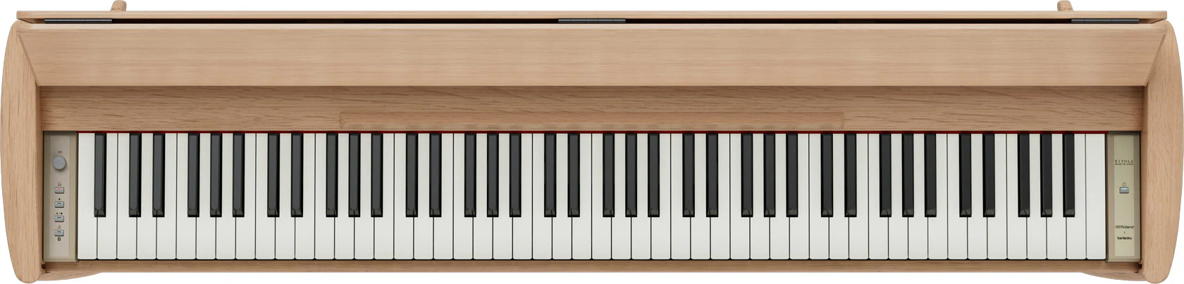 Roland KF-20-KO Karimoku Artisan Digital Piano, Solid Wood Cabinet (Pure Oak) - Image 3
