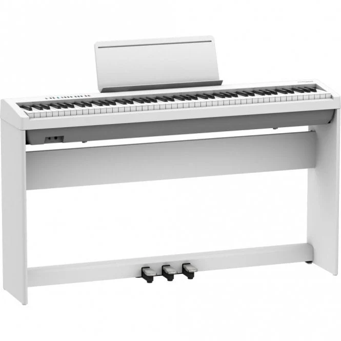 Roland KPD-70-WH Pedal Unit For FP-30-WH Digital Piano - Image 3