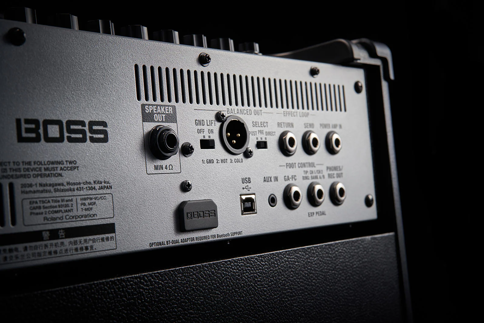 BOSS KTN-210B Katana 2X10” 60 Watt, Bass Amplifier - Image 10