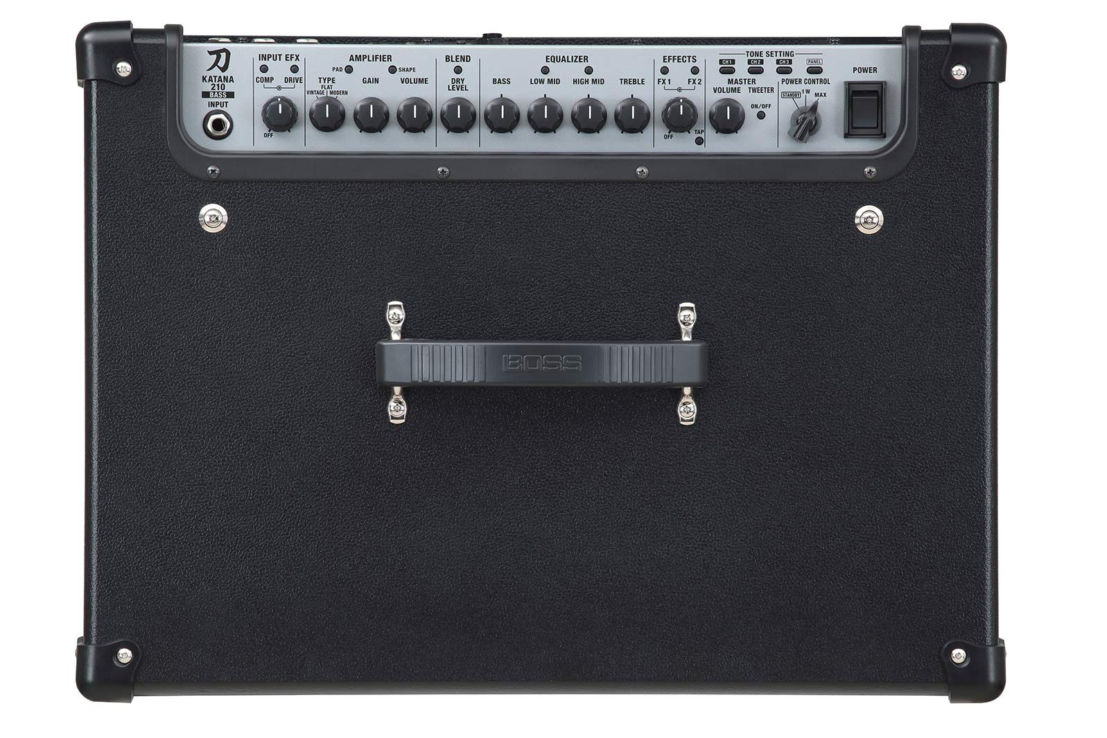 BOSS KTN-210B Katana 2X10” 60 Watt, Bass Amplifier - Image 5