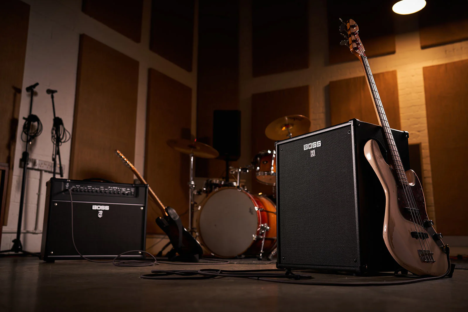BOSS KTN-210B Katana 2X10” 60 Watt, Bass Amplifier - Image 7