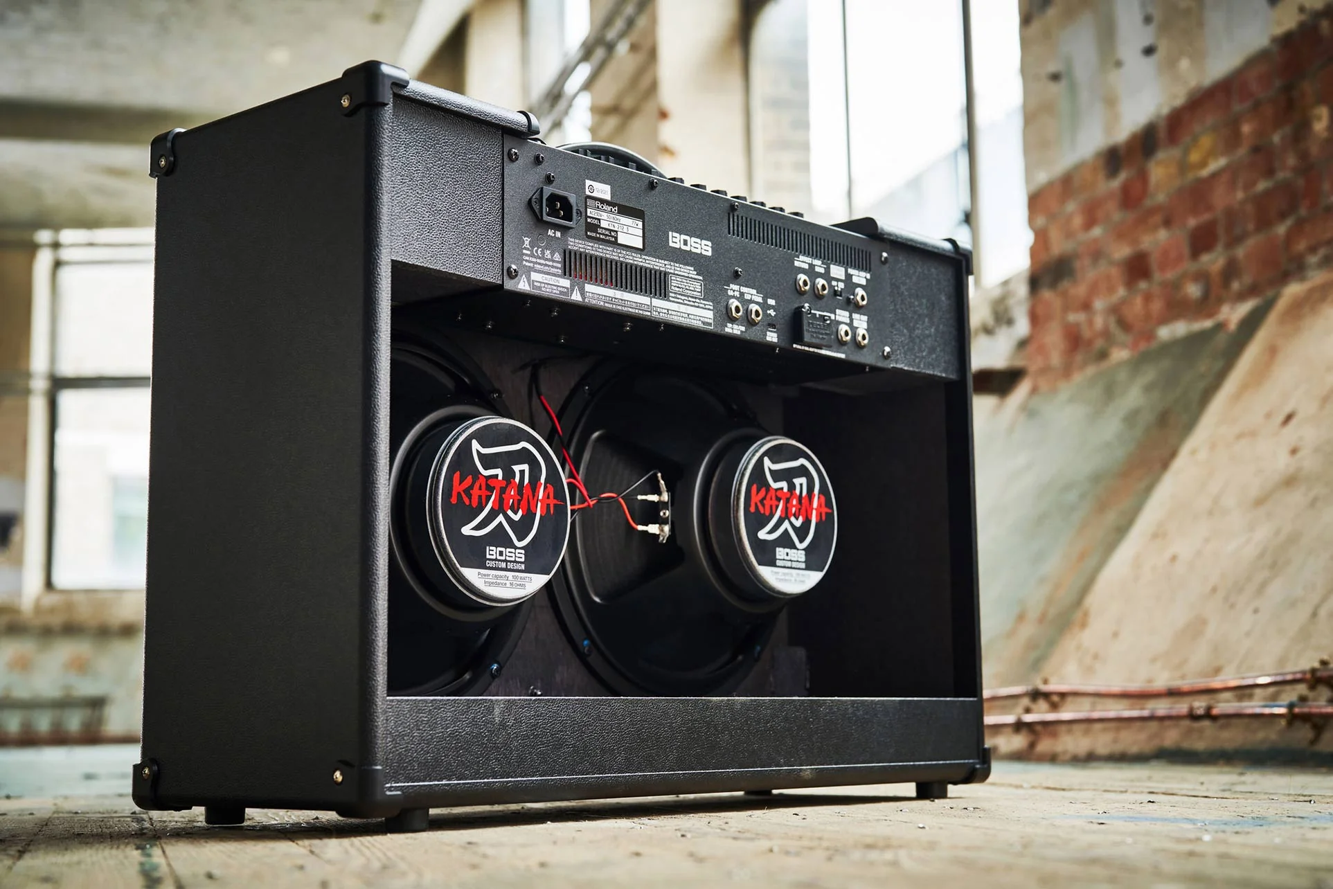 BOSS KTN-100/212 3 Katana Gen 3 100 Watt 2x12 Guitar Amplifier - Image 7