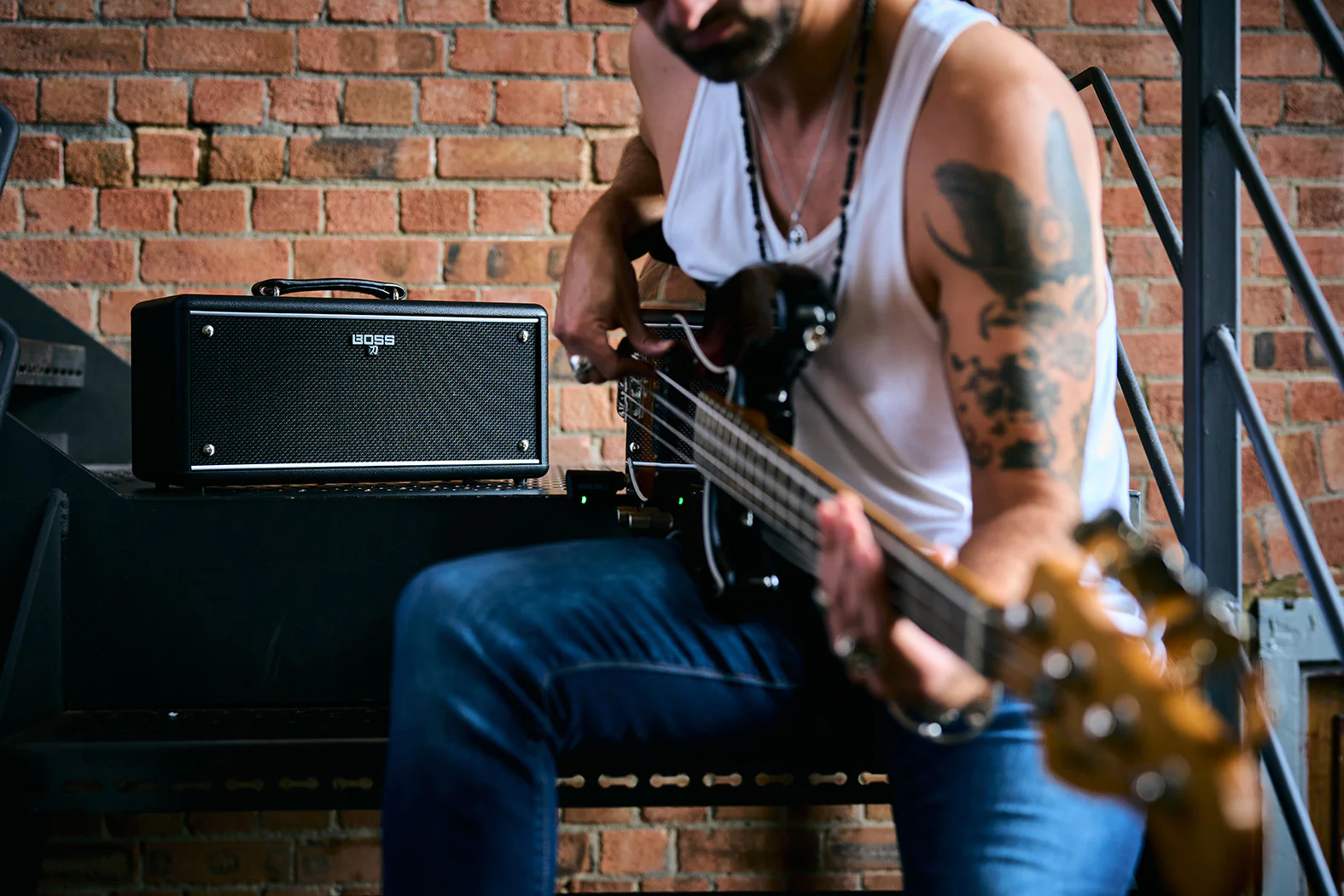 BOSS KTN-AIR-EX Katana Wireless Desktop Guitar Amplifier - Image 2