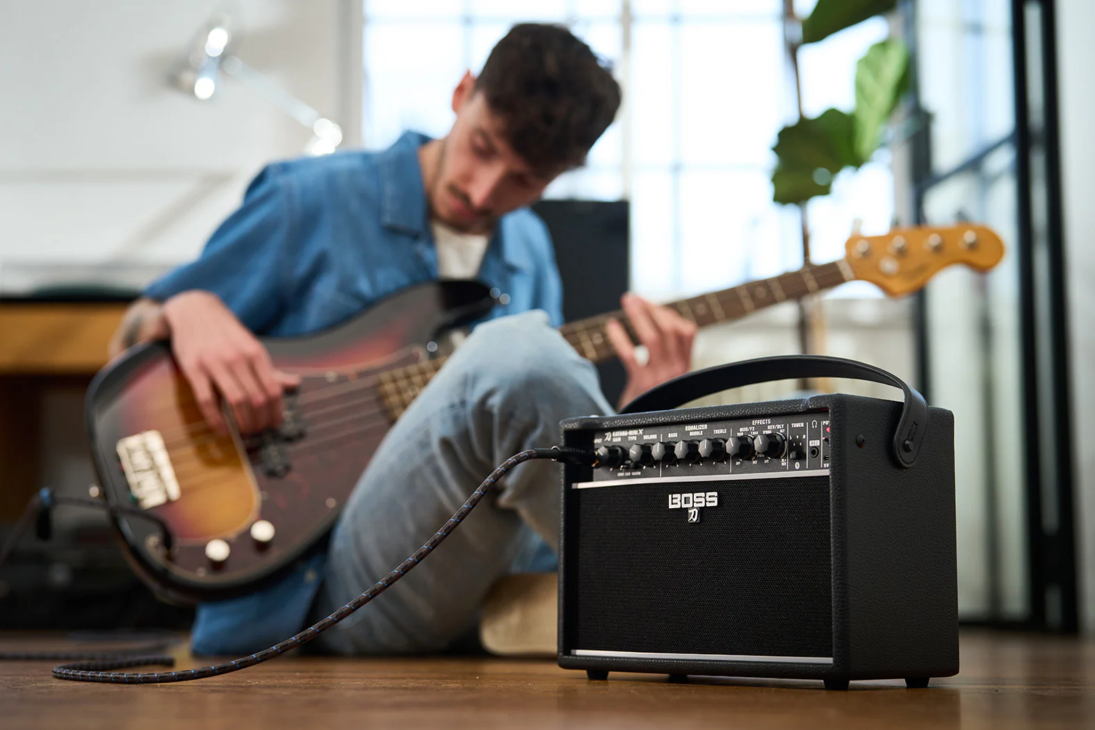 BOSS KTNMINI-X Katana Mini X Guitar Amplifier - Image 11