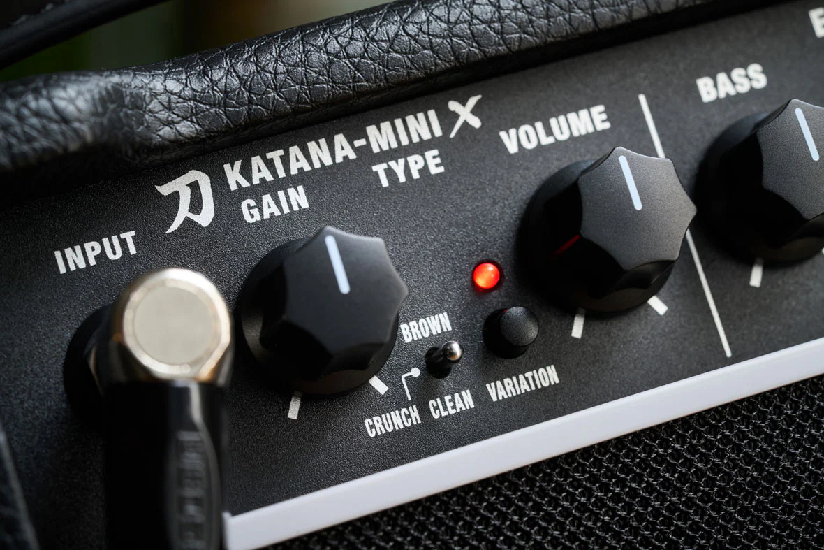 BOSS KTNMINI-X Katana Mini X Guitar Amplifier - Image 5