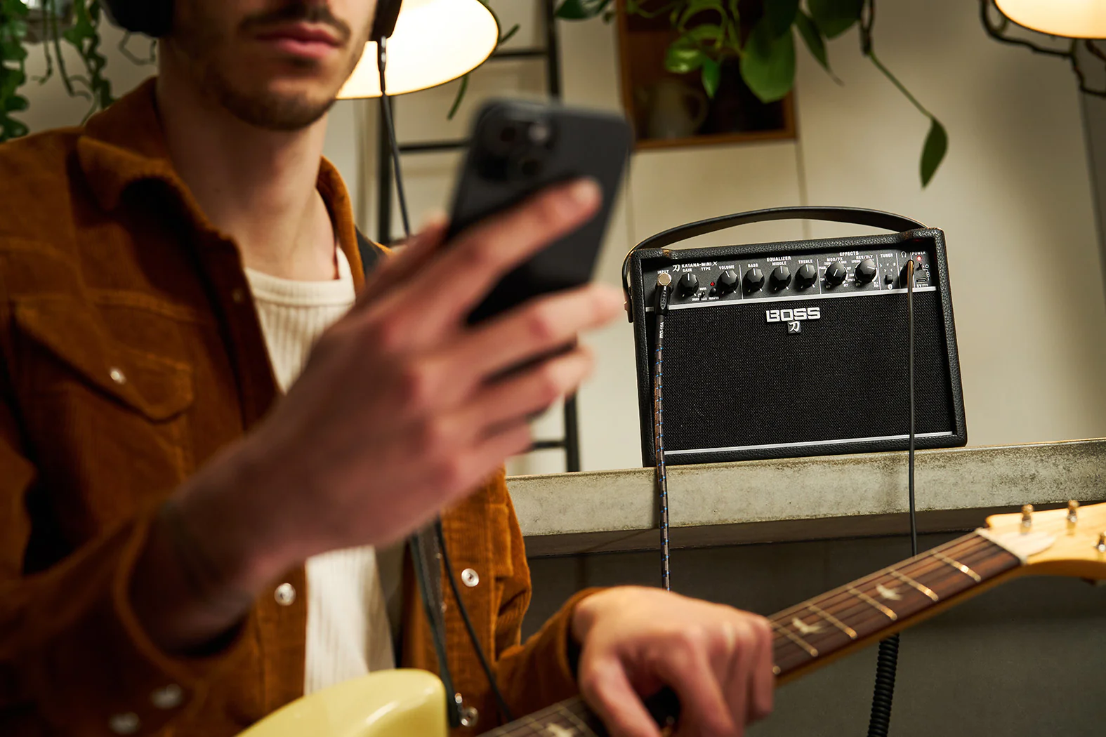 BOSS KTNMINI-X Katana Mini X Guitar Amplifier - Image 8