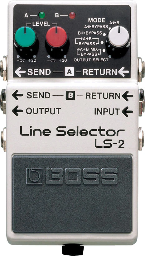 BOSS LS-2 Line Selector Pedal