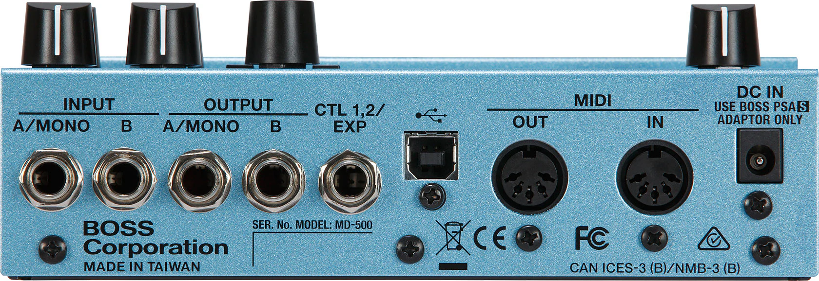 BOSS MD-500 Modulation Pedal - Image 4