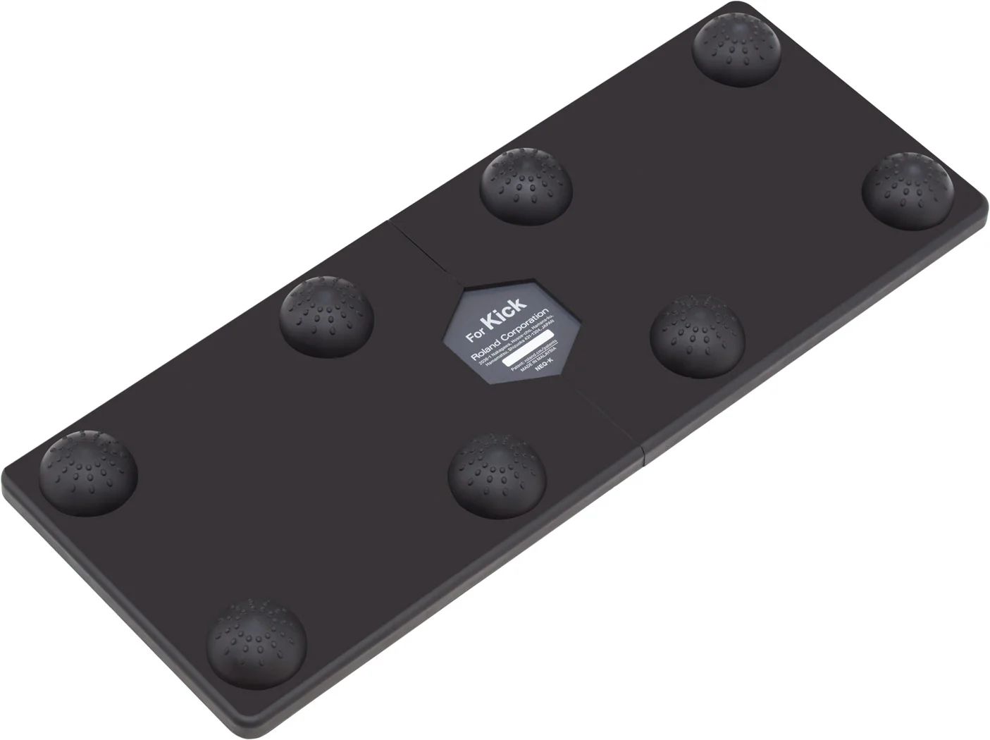 Roland NEQ-K Noise Eater Quiet Design Kick Pedal Base - Image 2