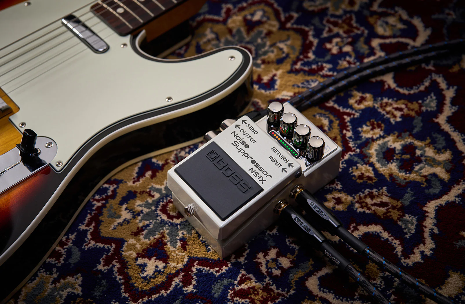 Boss NS-1X Noise Suppressor Pedal - Image 2