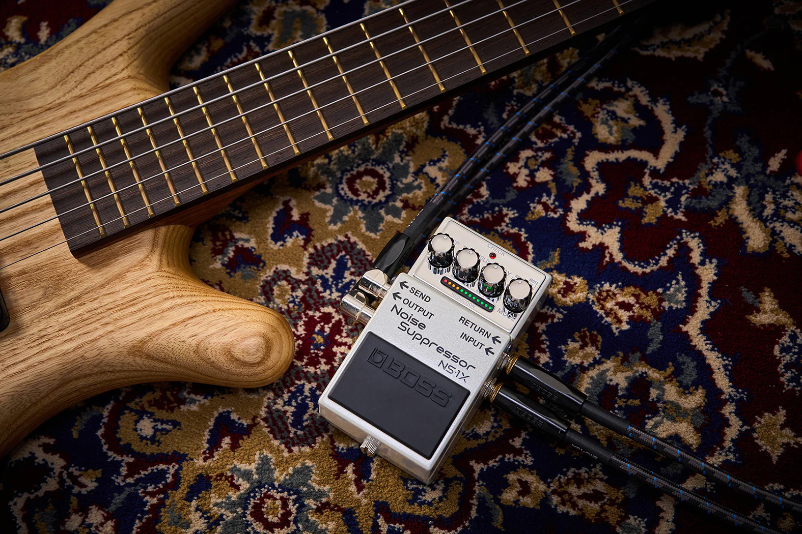 Boss NS-1X Noise Suppressor Pedal - Image 7