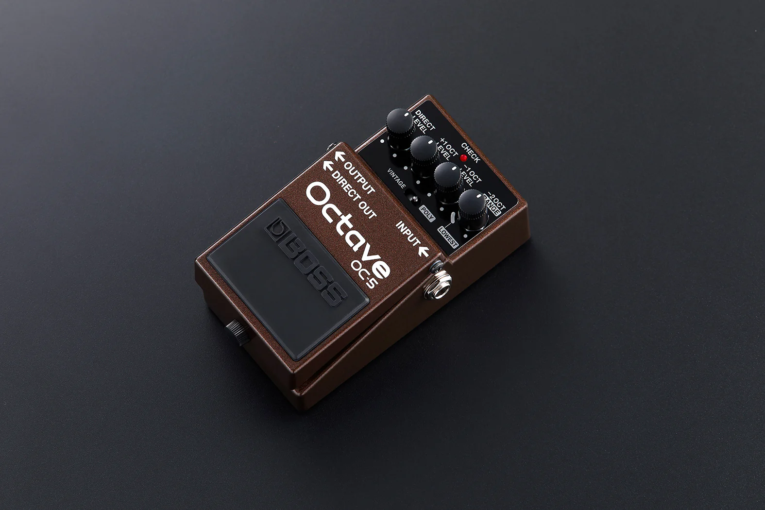 BOSS OC-5 Polyphonic Octave Pedal For Guitar And Bass - Image 4