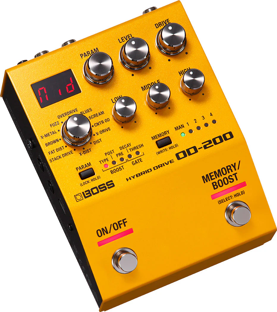 BOSS OD-200 Hybrid Drive Pedal - Image 3
