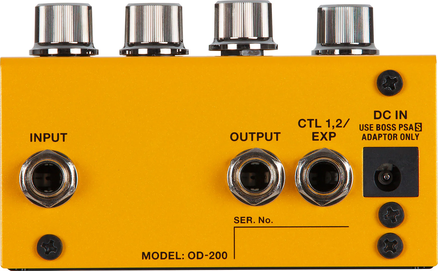 BOSS OD-200 Hybrid Drive Pedal - Image 4