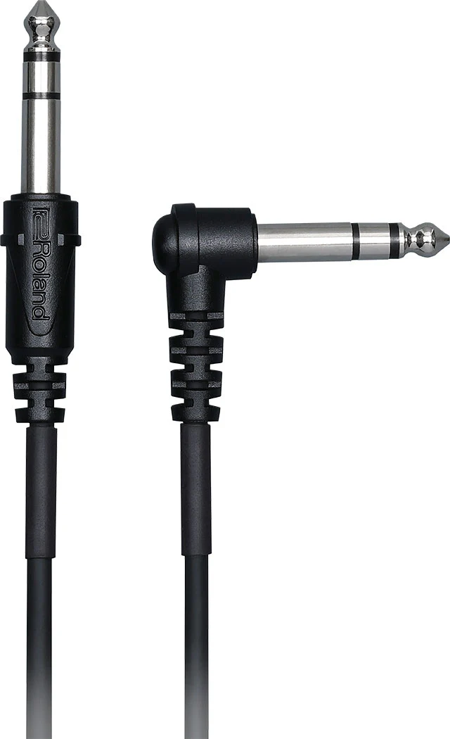 Roland PCS-10-TRA V-Drums Trigger Cable 10ft/3m Straight/Angled