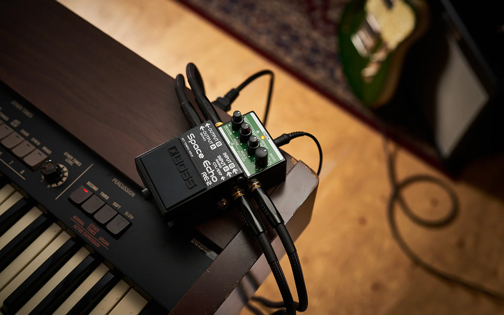 BOSS RE-2 Space Echo Pedal - Image 2