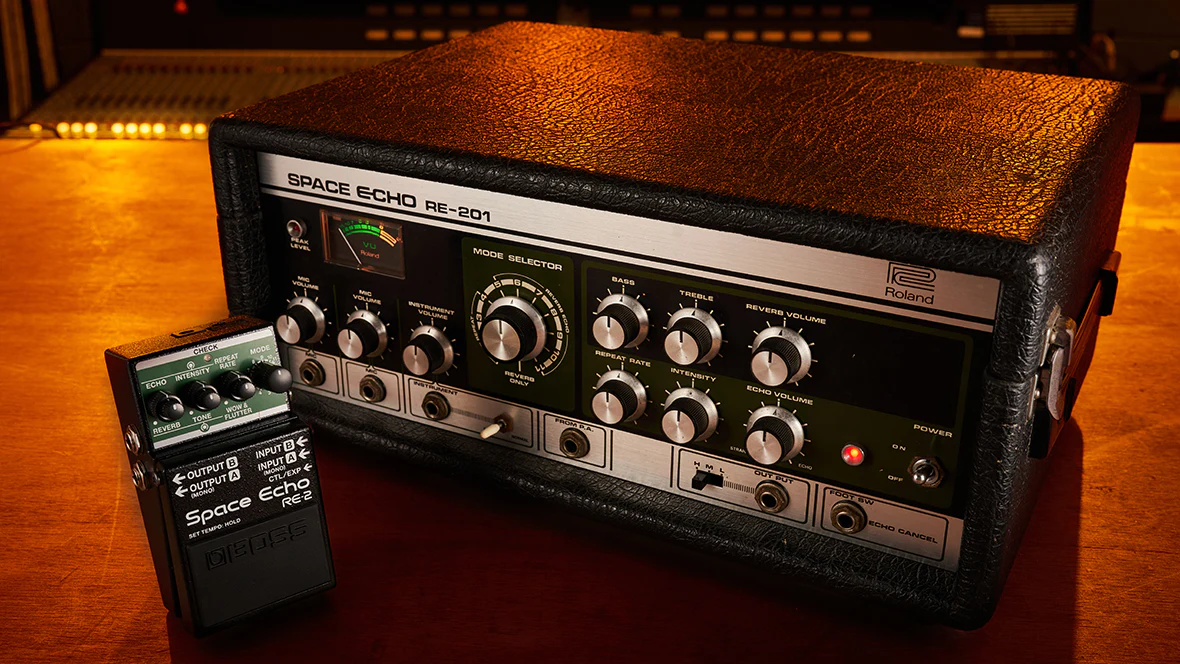 BOSS RE-2 Space Echo Pedal - Image 8