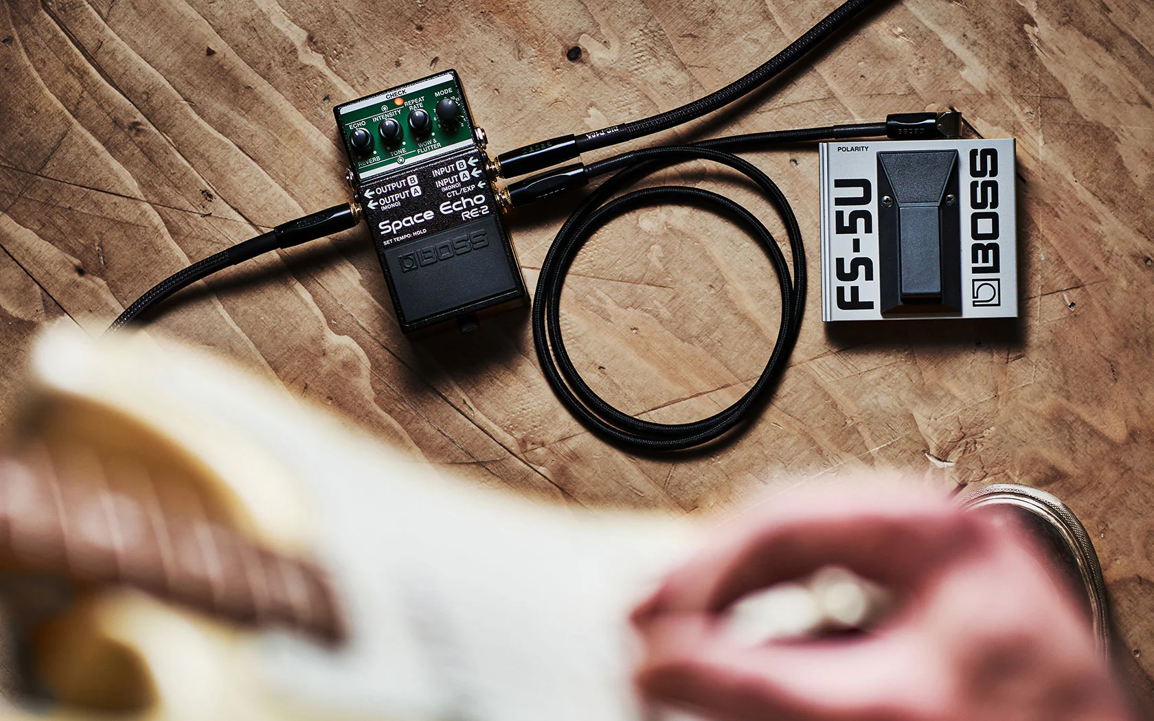 BOSS RE-2 Space Echo Pedal - Image 9