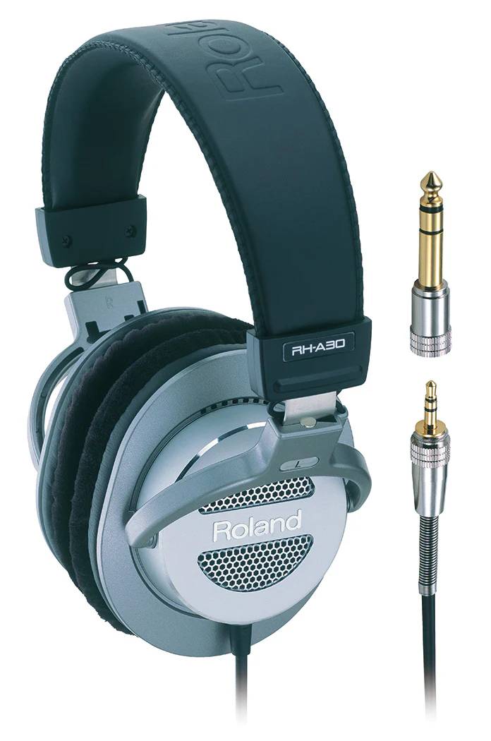 Roland RH-A30 Open Type Stereo Headphones with Pouch
