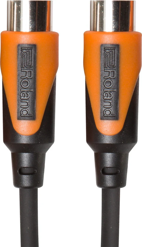 Roland RMIDI-B20 MIDI Cable, 20ft/6m, Black Series