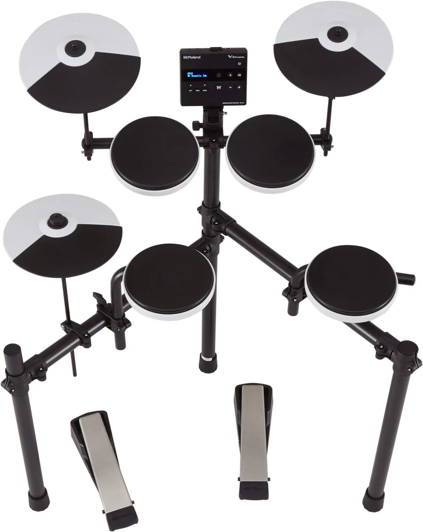Roland TD-02K Compact Drum Kit with Accessories - Image 4