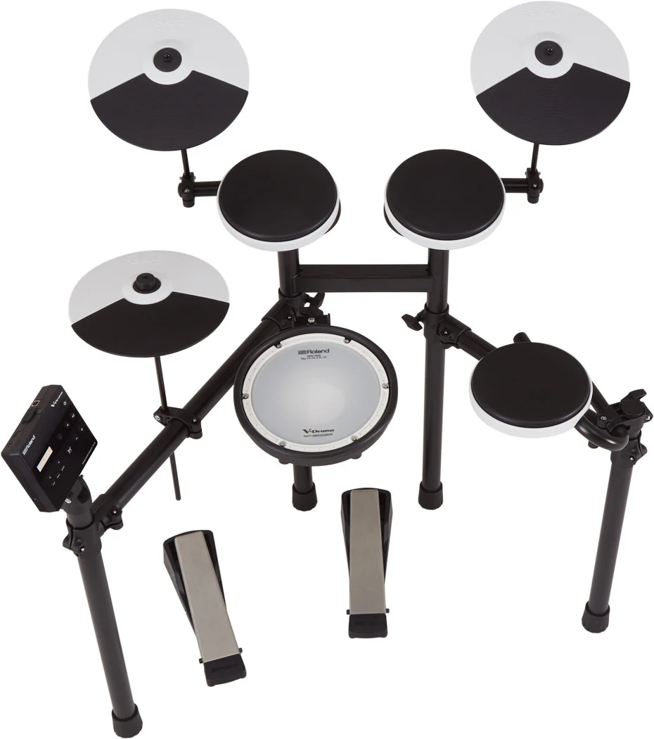 Roland TD-02KV Compact Drum Kit with Accessories - Image 4