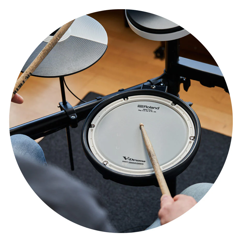 Roland TD-02KV Compact Drum Kit with Accessories - Image 9