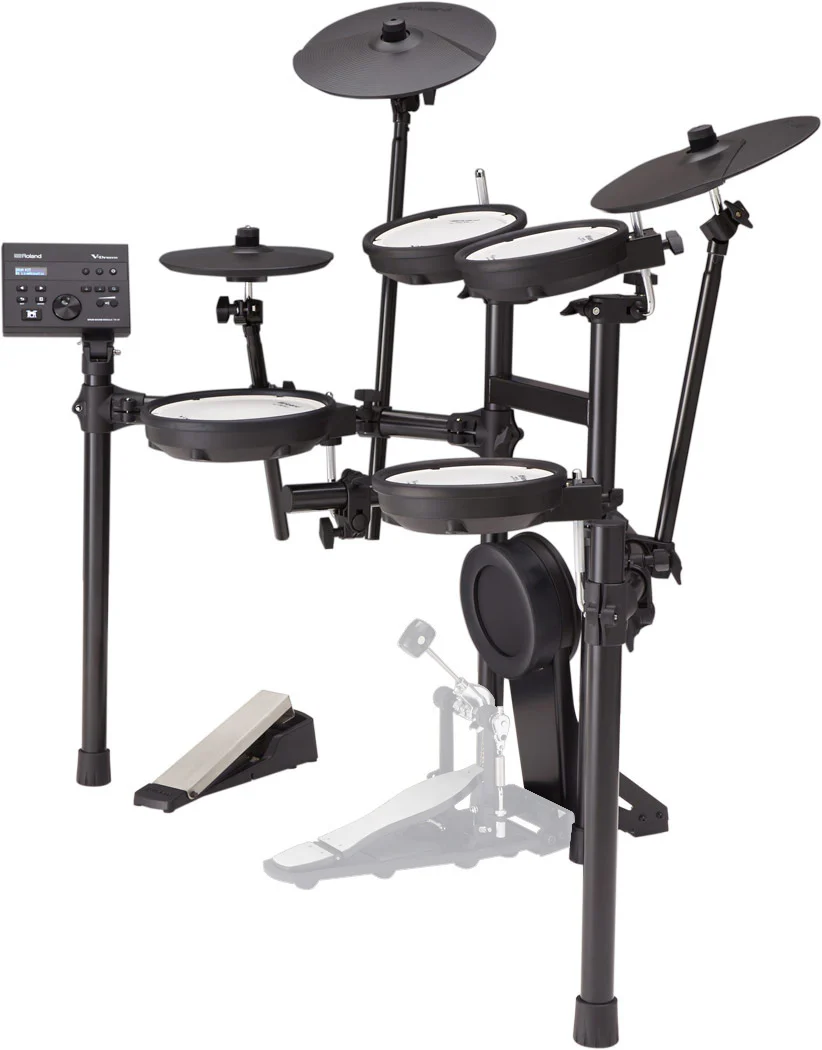 Roland TD-07KV Drum Kit with Hardware & Accessories - Image 5