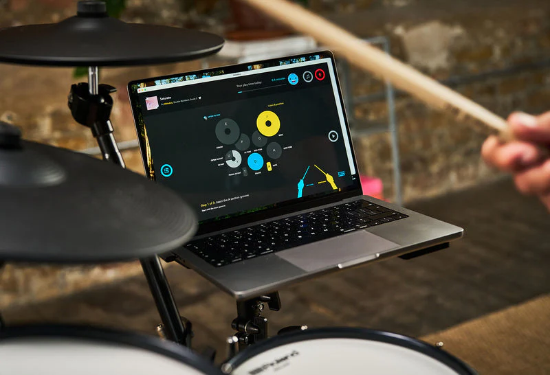 Roland TD316 V-Drums Digital Drum Kit with Hardware and Accessories - Image 9