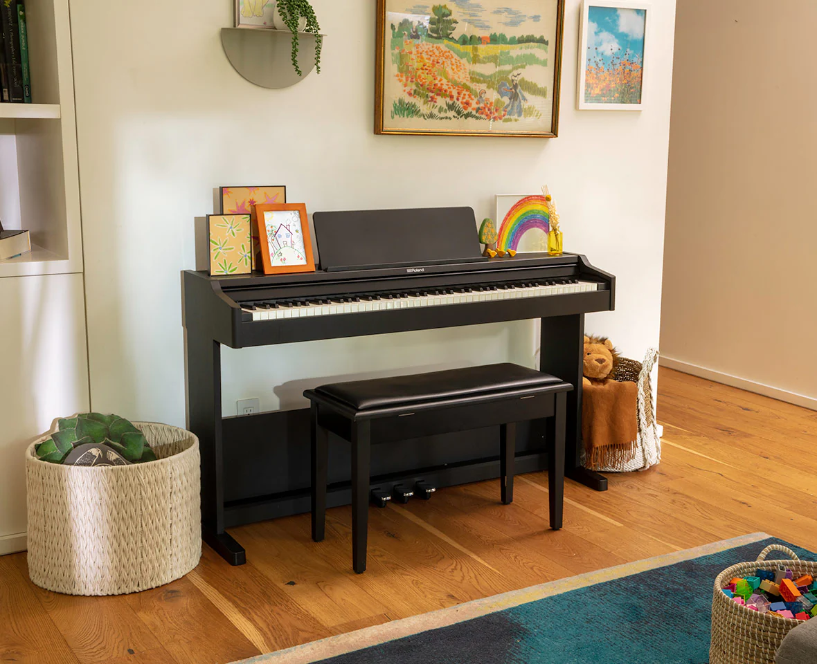 Roland RP-107BKX Digital Piano (Black) - Image 10