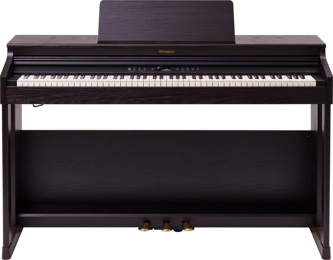 Roland RP701-DR Digital Piano (Dark Rosewood) - Image 3