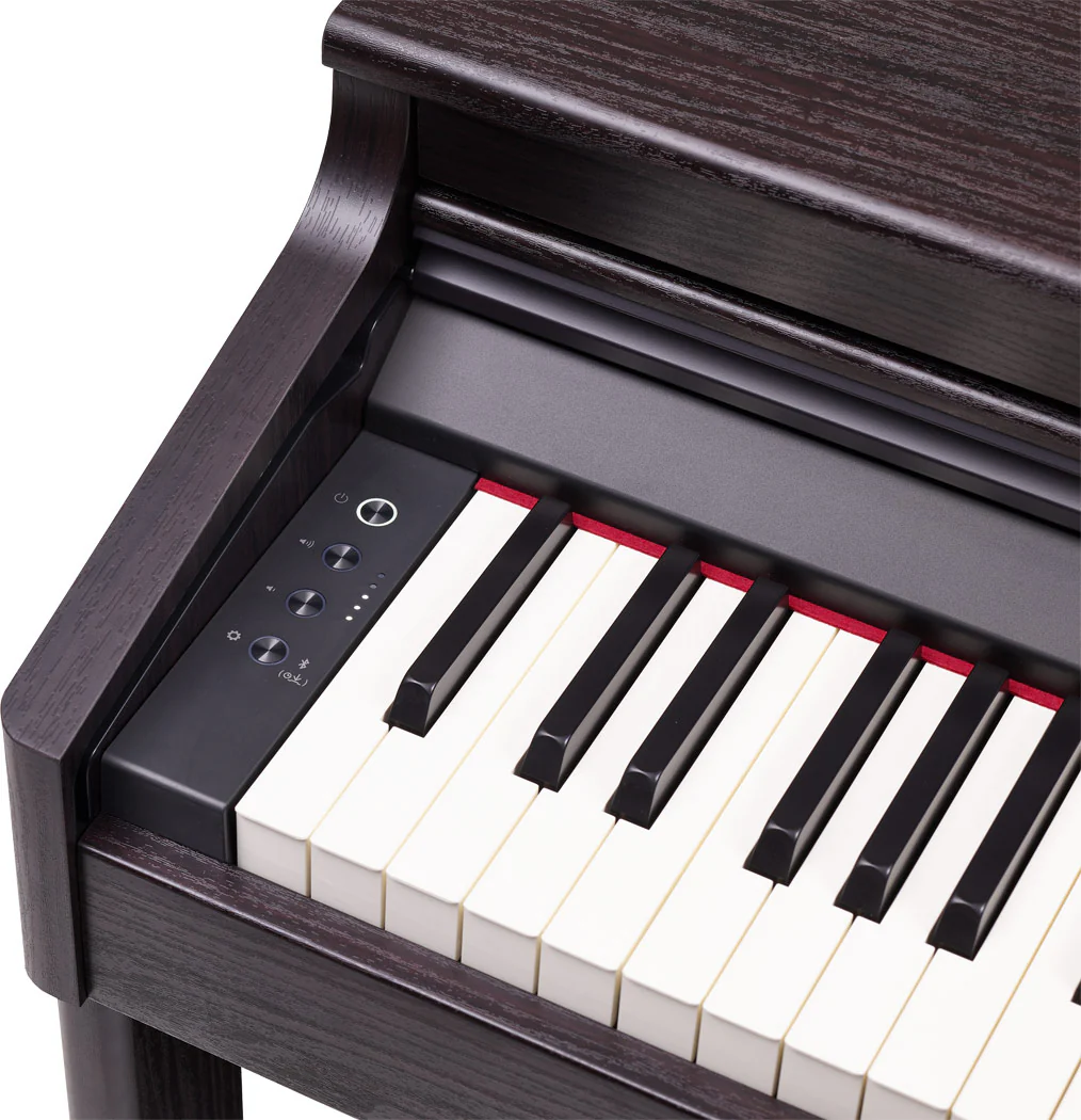 Roland RP701-DR Digital Piano (Dark Rosewood) - Image 4