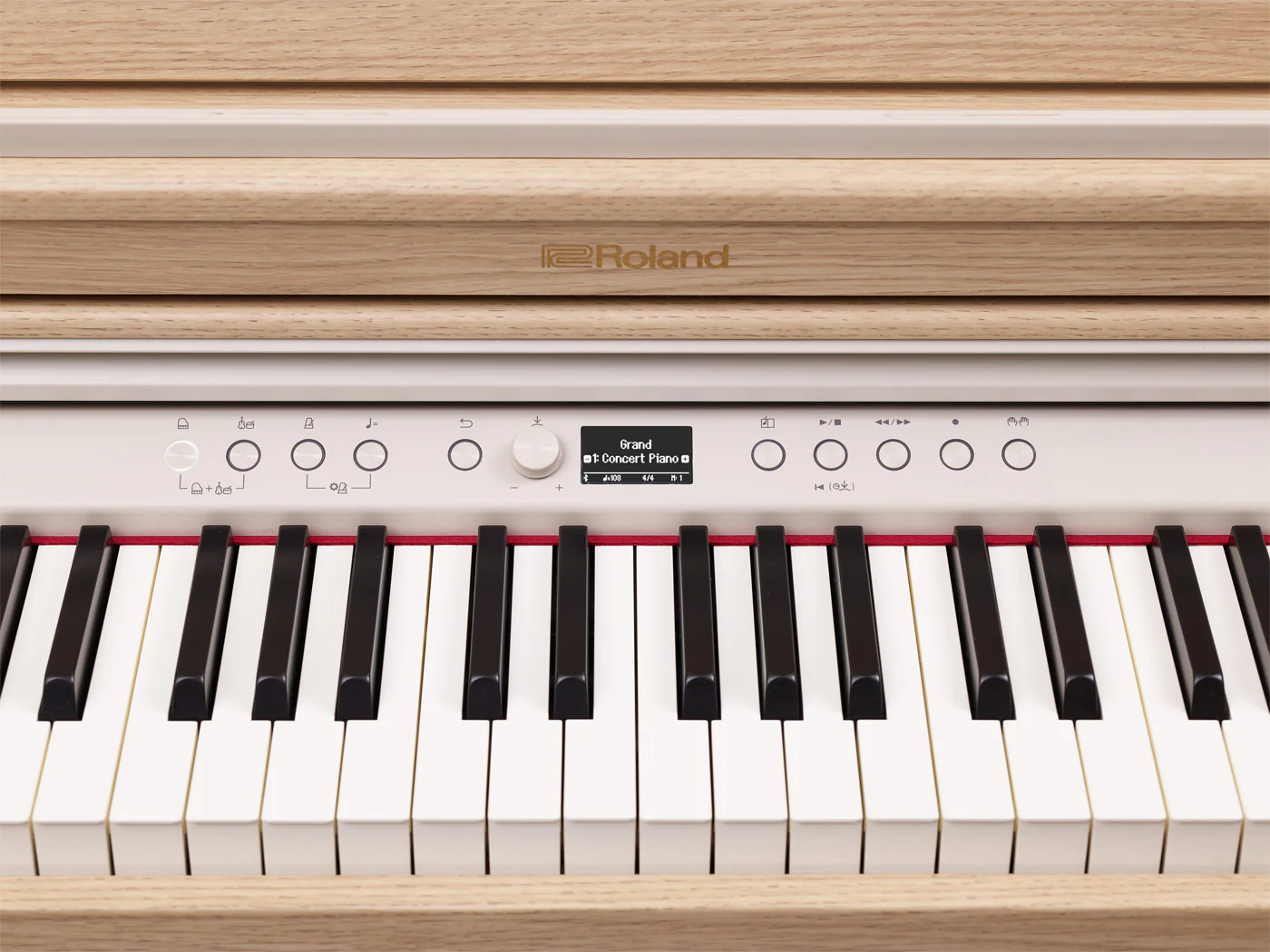 Roland RP701-LA Digital Piano (Light Oak) - Image 3