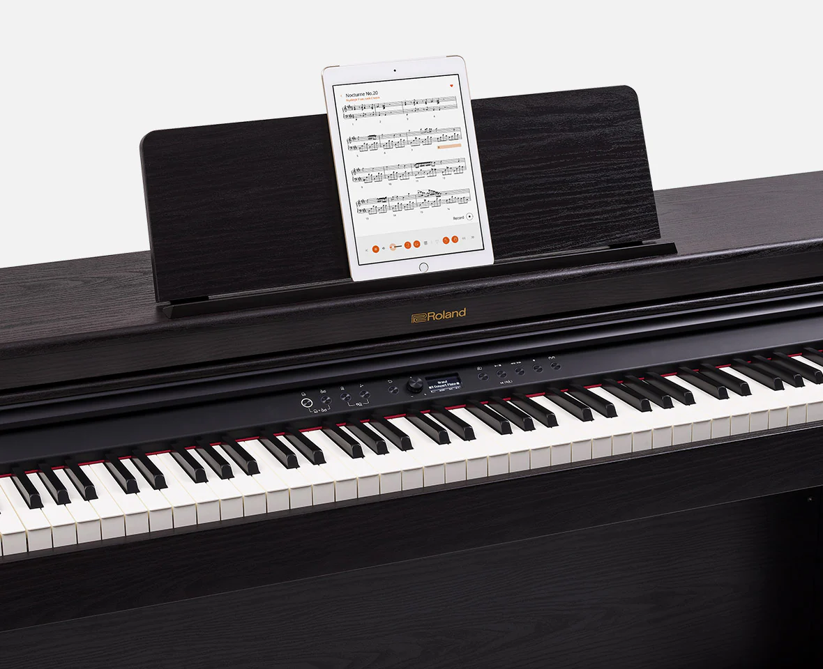 Roland RP701-CB Digital Piano (Contemporary Black) - Image 6
