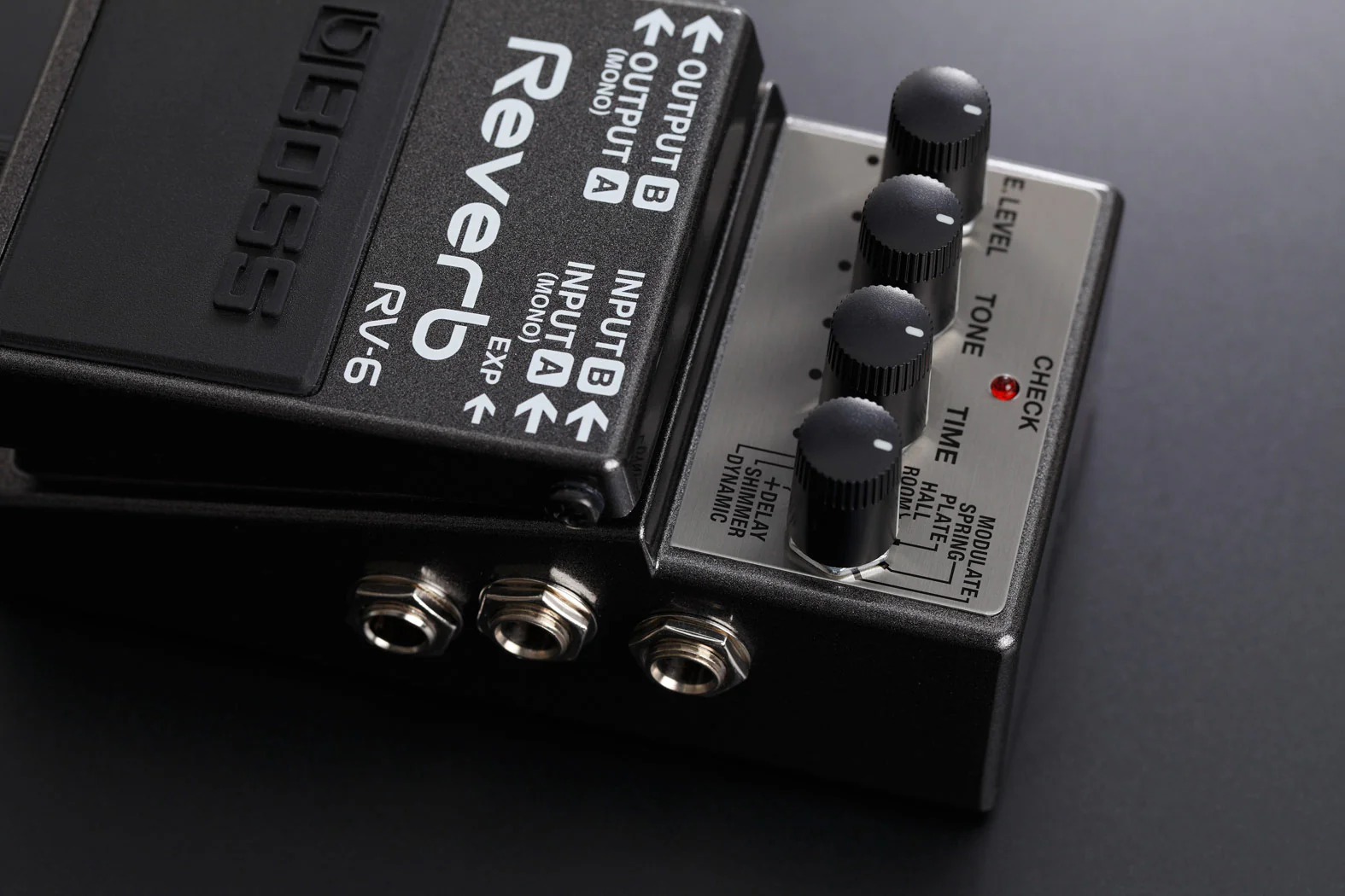 BOSS RV-6 Reverb Pedal - Image 5