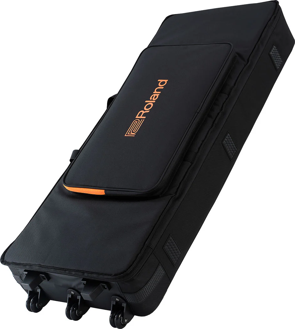 Roland SC-G76W3 76-Key Keyboard Soft Case with Wheels - Image 4