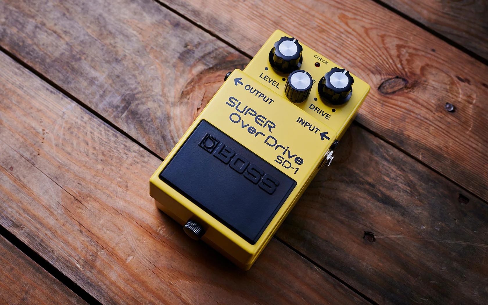 BOSS SD-1 Super Overdrive Pedal - Image 2