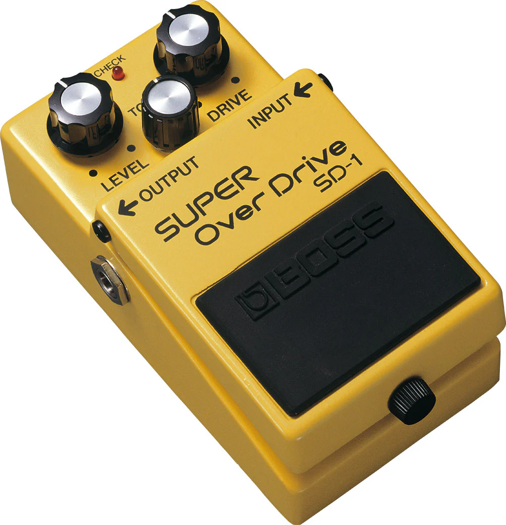 BOSS SD-1 Super Overdrive Pedal - Image 3