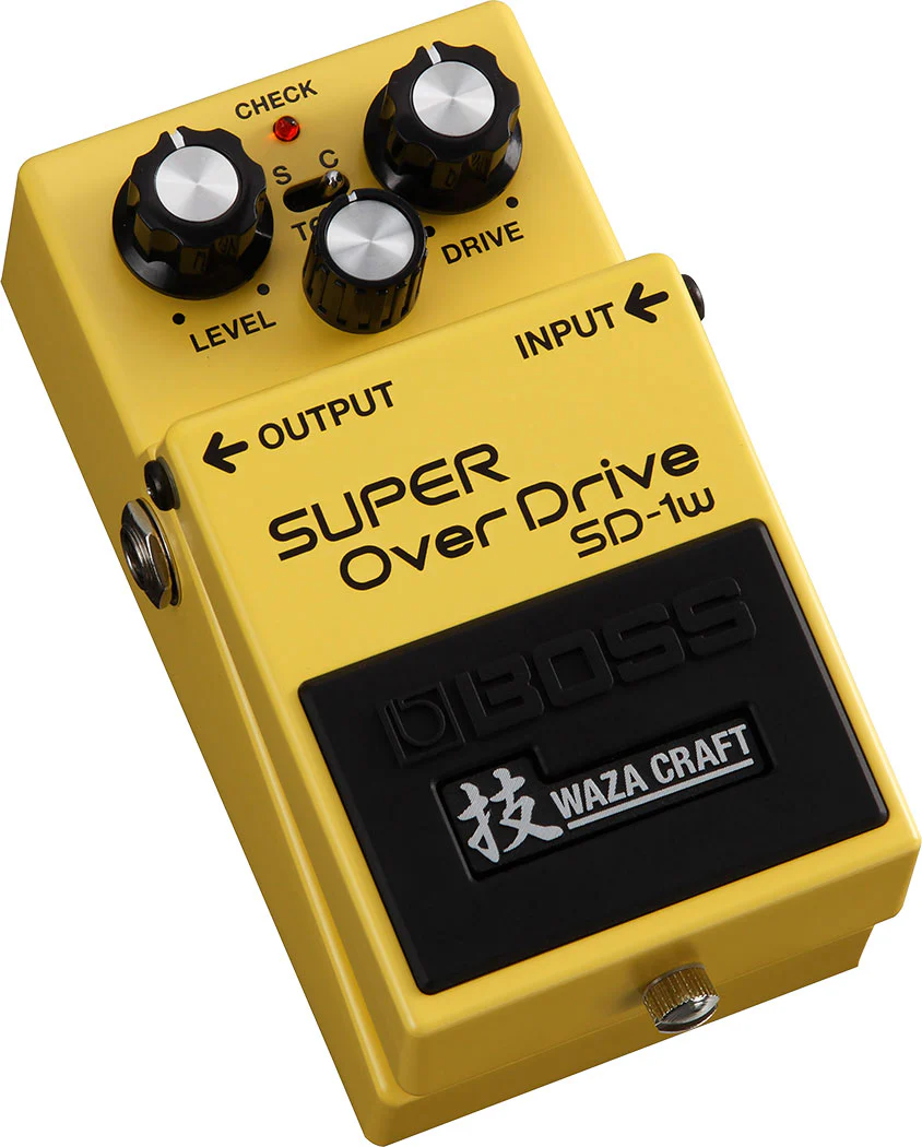 BOSS SD-1W Waza Craft Super Overdrive Pedal - Image 3