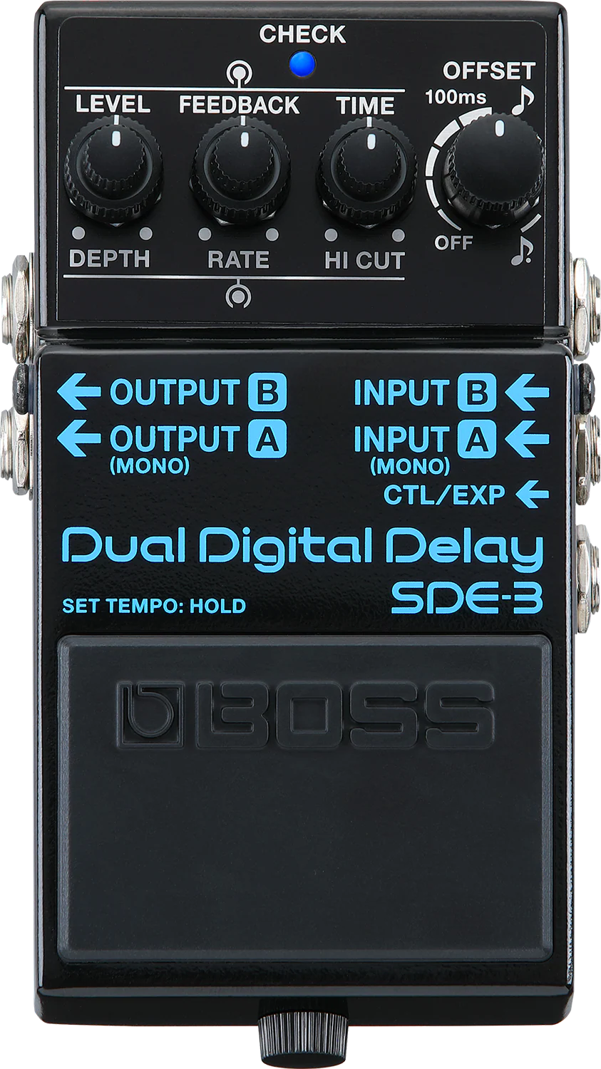 BOSS SDE-3 Dual Digital Delay Pedal