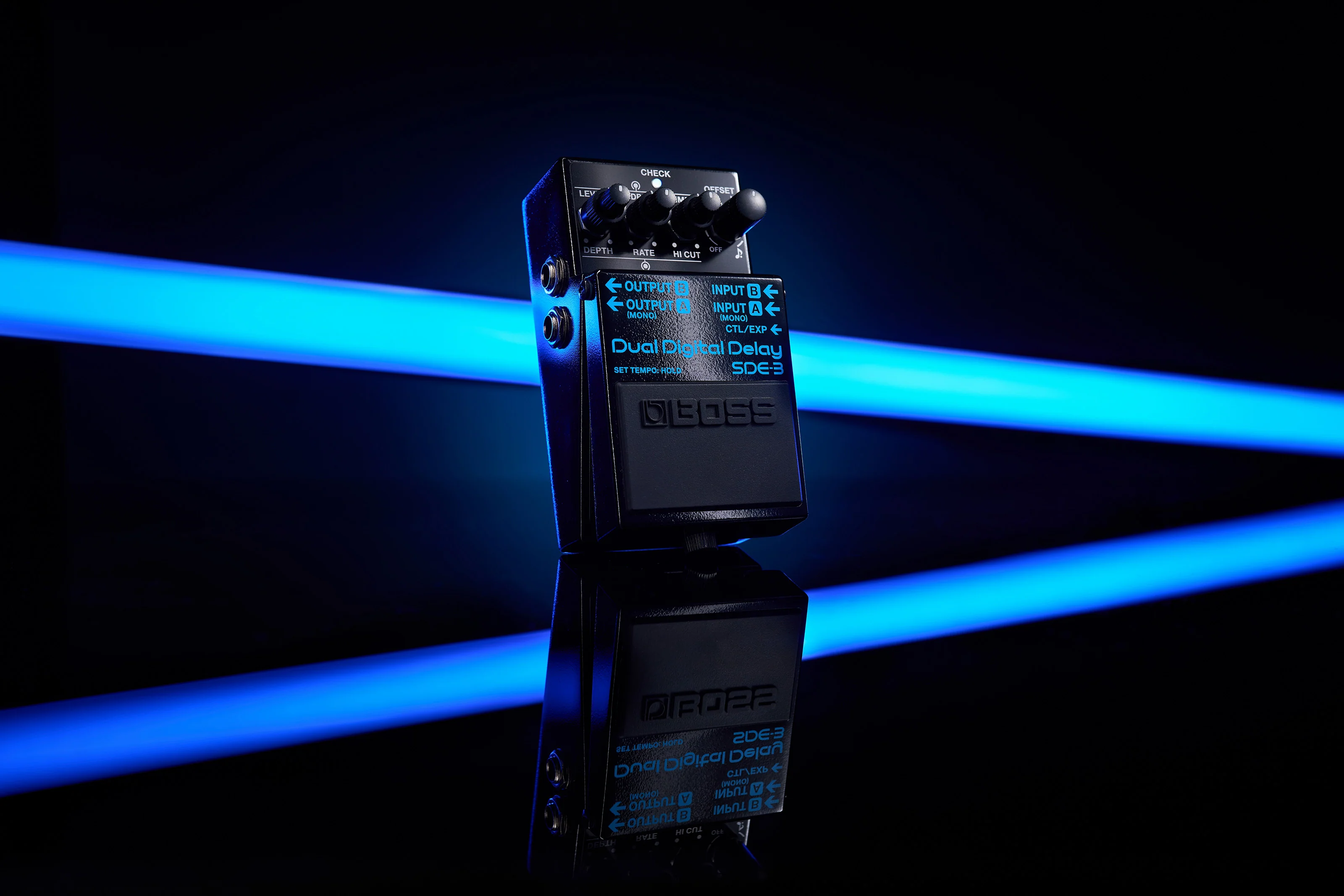 BOSS SDE-3 Dual Digital Delay Pedal - Image 5