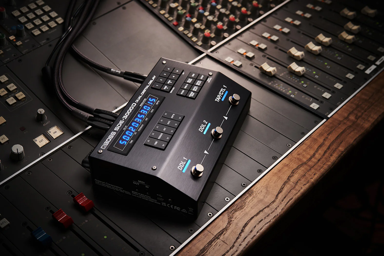 BOSS SDE-3000D Rack Delay Pedal - Image 2